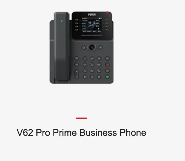 Fanvil V62 Pro IP phone