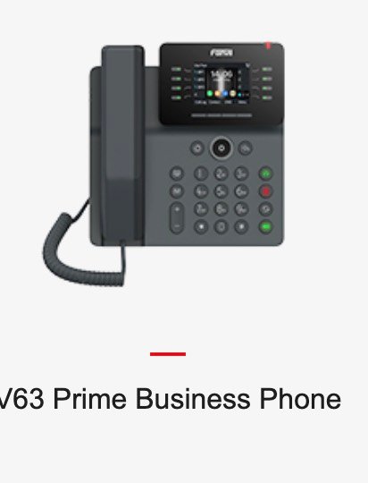 Fanvil V63 IP phone