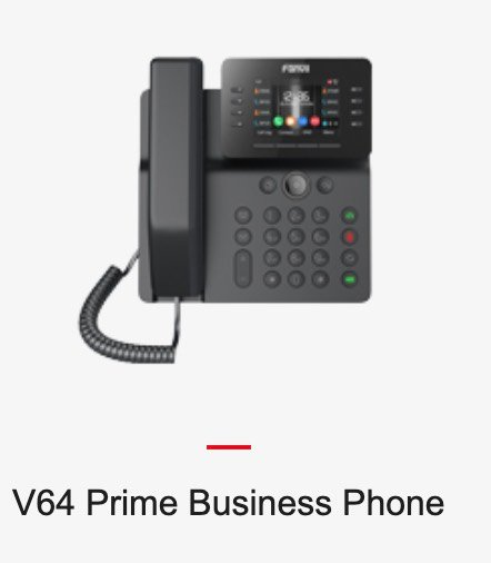 Fanvil V64 IP phone