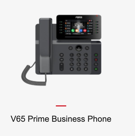 FANVIL V65 IP phone