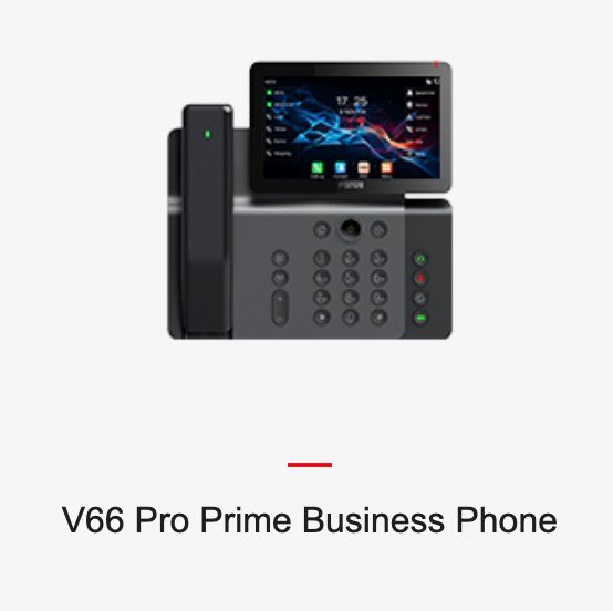 Fanvil V66 Pro IP phone