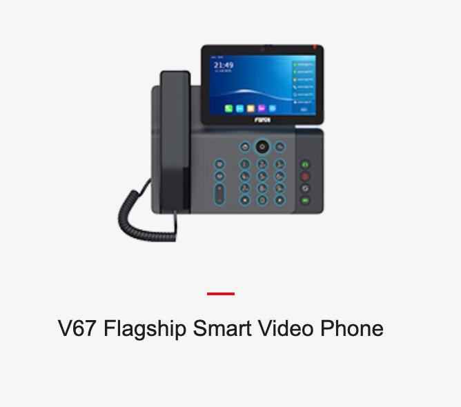 Fanvil V67 IP phone