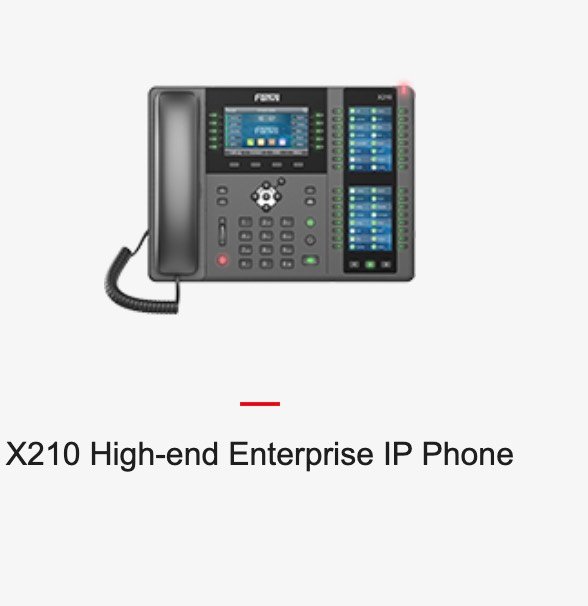 Fanvil X210 IP phone