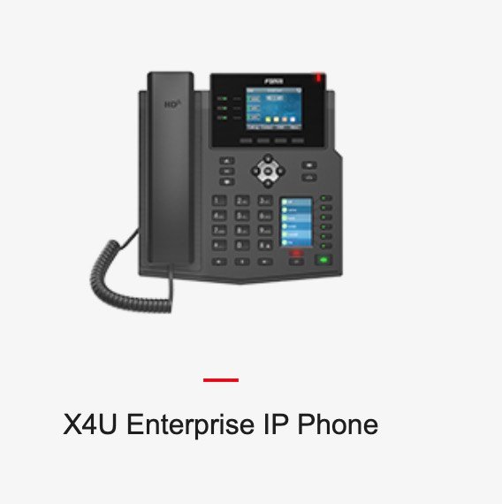 FANVIL X4U V2 IP phone