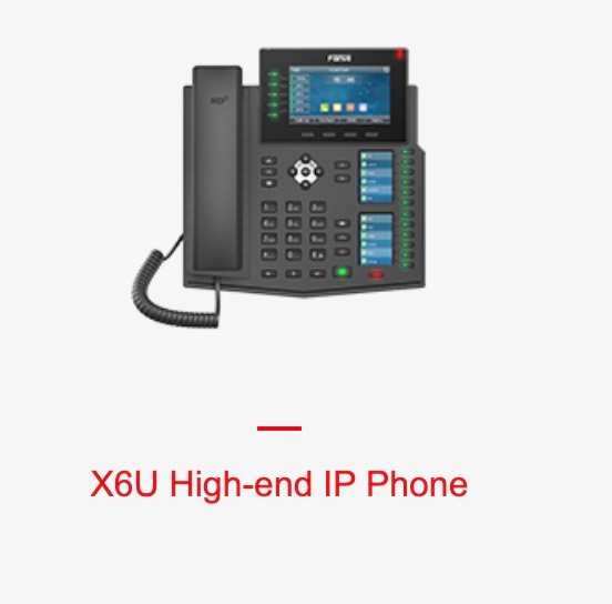 Fanvil X6U IP phone