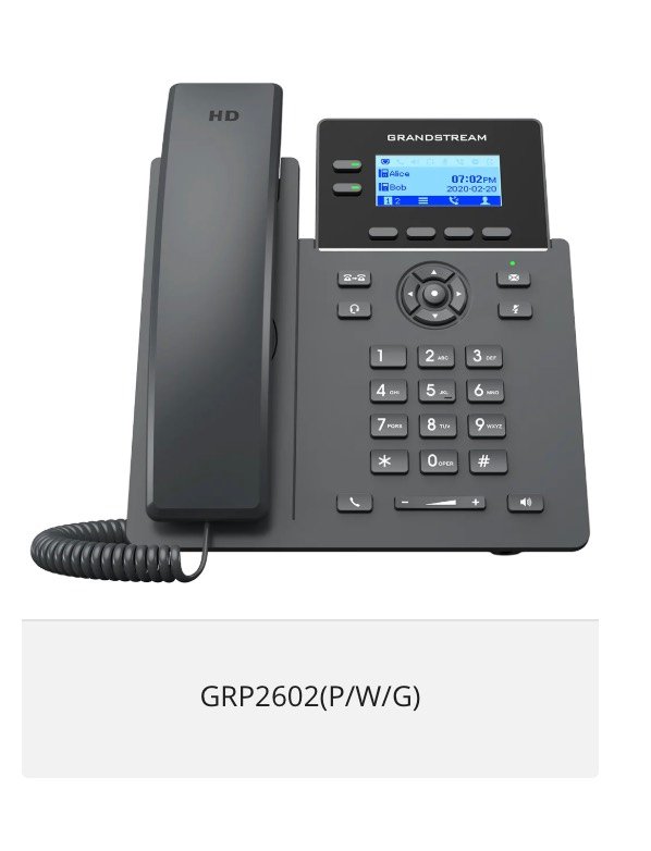 GRANDSTREAM GRP2602P IP phone