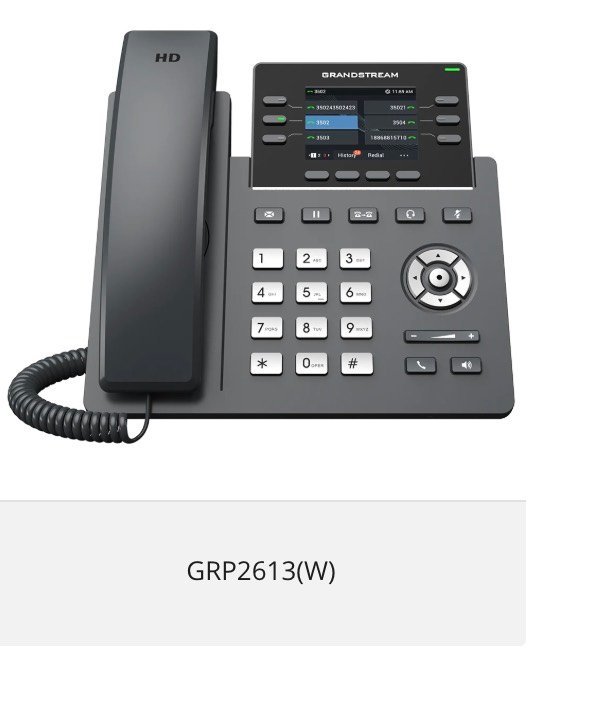 Grandstream GRP2613W IP phone