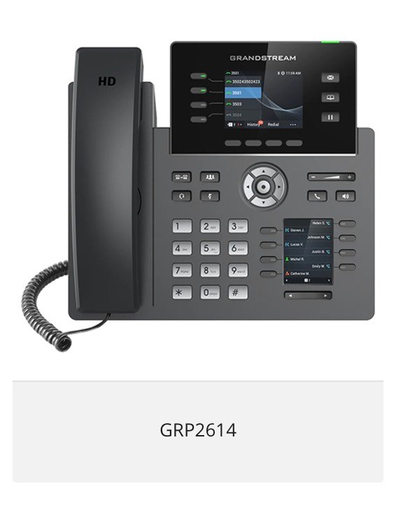 GRANDSTREAM GRP2614 IP phone