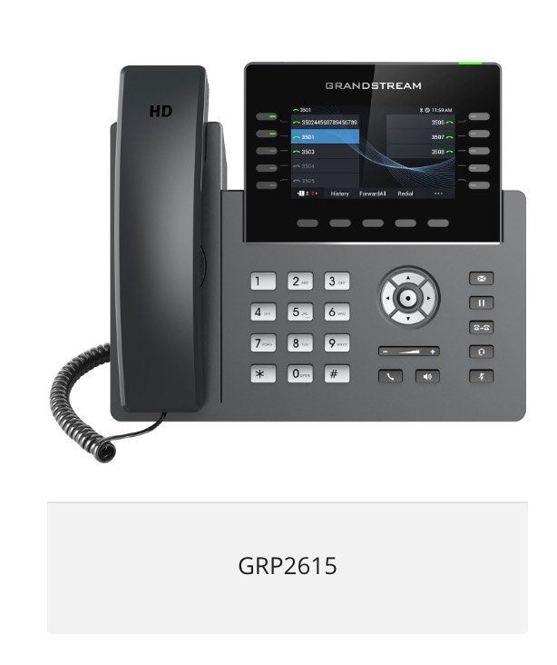 Grandstream GRP2615 IP phone