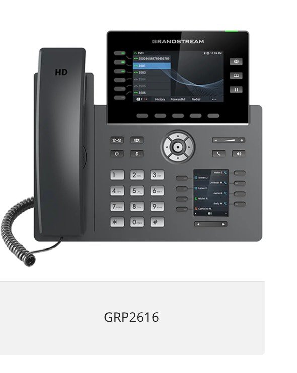 Grandstream GRP2616 IP phone