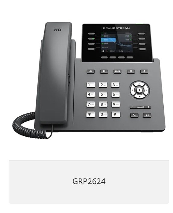 Grandstream GRP2624 IP phone
