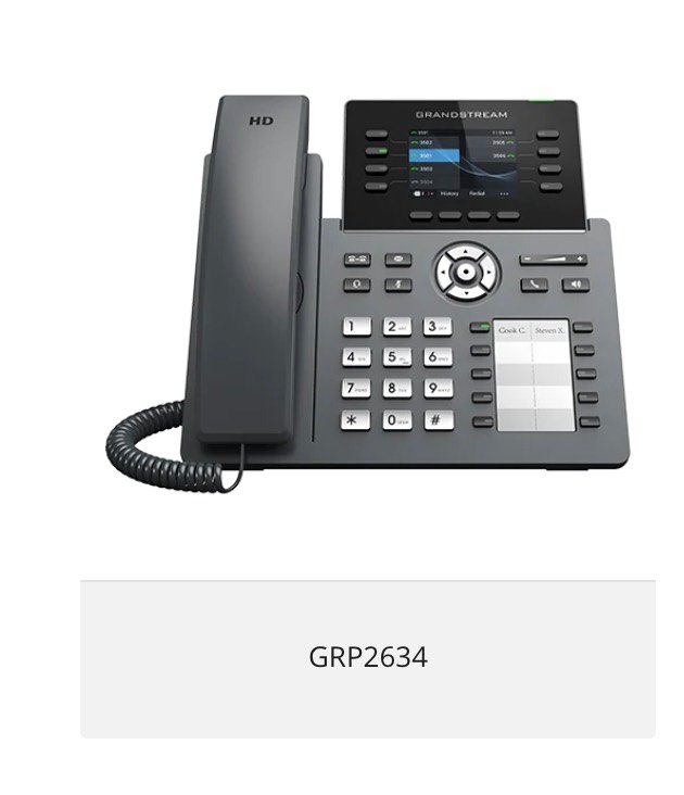 Grandstream GRP2634 IP phone