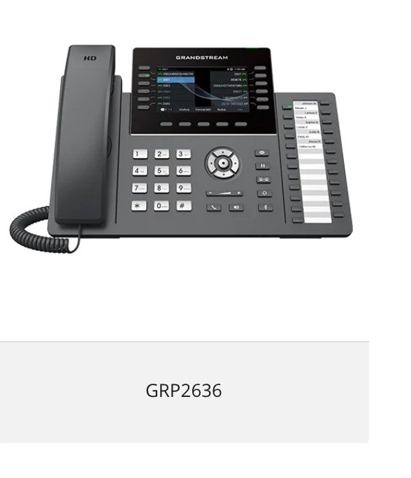 Grandstream GRP2636 IP phone