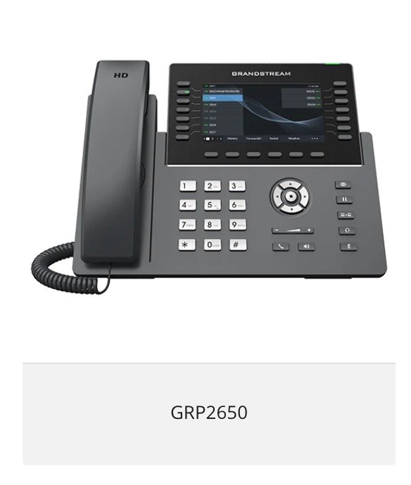 Grandstream GRP2650 IP phone