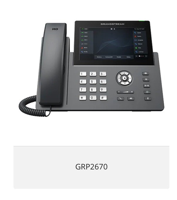 GRANDSTREAM GRP2670 IP phone