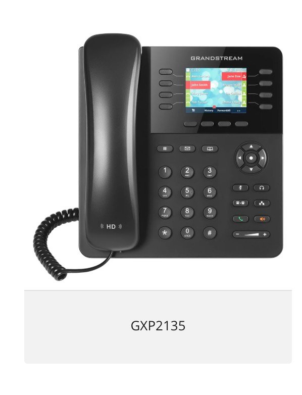 Grandstream GXP2135 IP phone